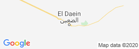 El Daein map